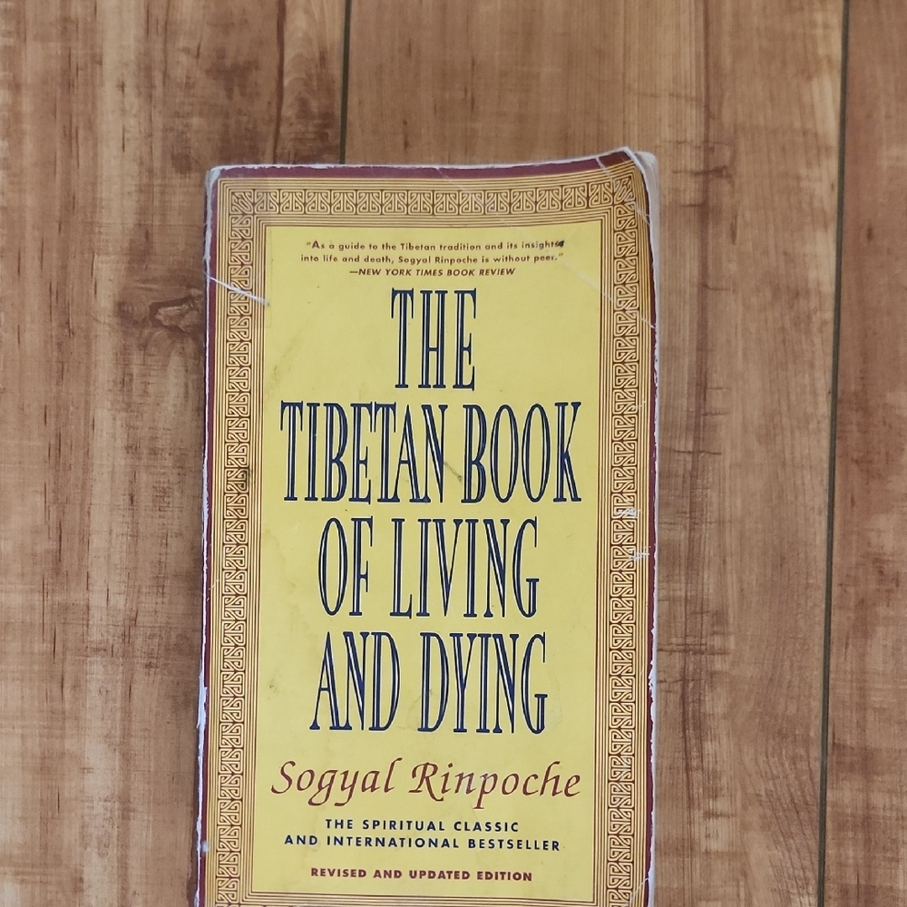 The Tibetan Book of Living and Dying - Yellow Cover